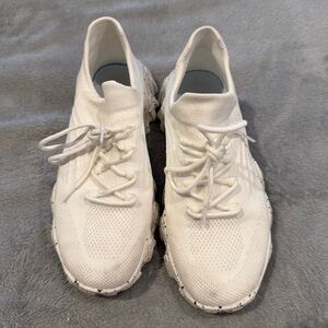 White Athletic Shoes